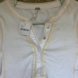 NWTS free people long sleeve